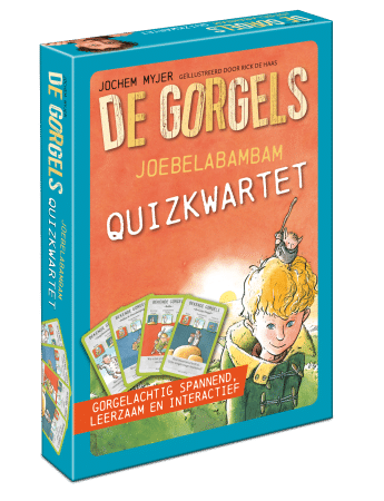 De Gorgels - Joebelabambam Quiz Kwartet