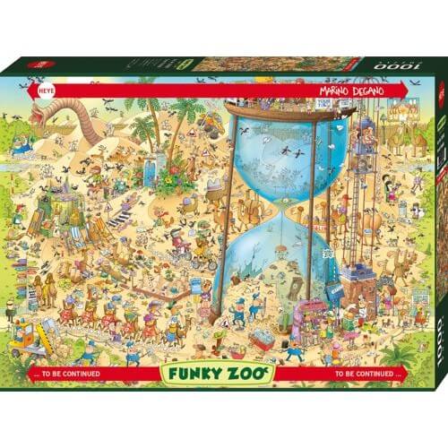 Desert Habitat - 1000 stukken Puzzel