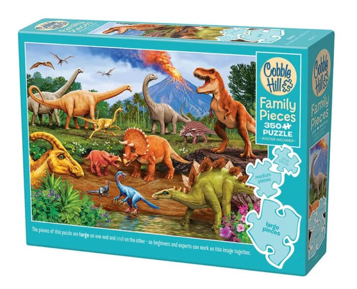 Dinos - 350 Stukken Familie Puzzel