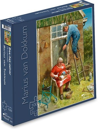 Doe-het-zelver - 1000 stukken puzzel - Marius van Dokkum