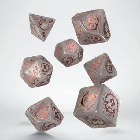 Dragon Quartz - Dice Set - 7 stuks