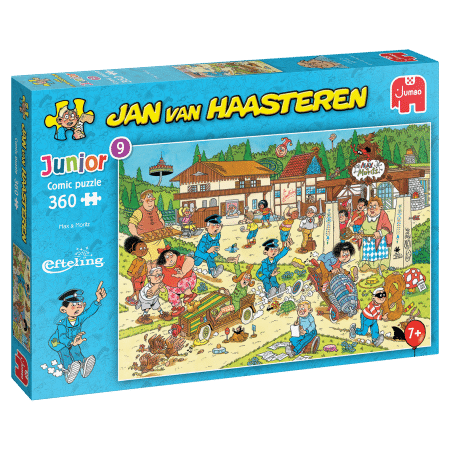 Efteling - 360 stukken Jan van Haasteren Junior Puzzel