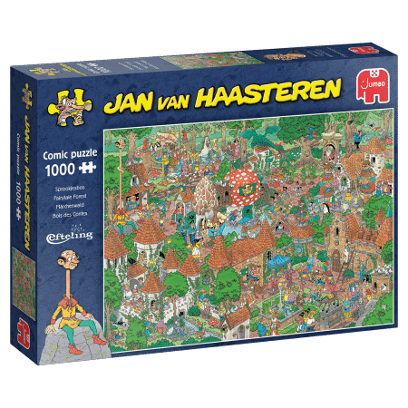 Efteling Sprookjesbos - Jan van Haasteren - 1000 stukken puzzel