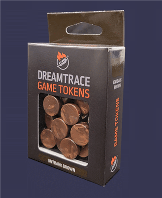 Entbark Brown - Dreamtrace Gaming Tokens