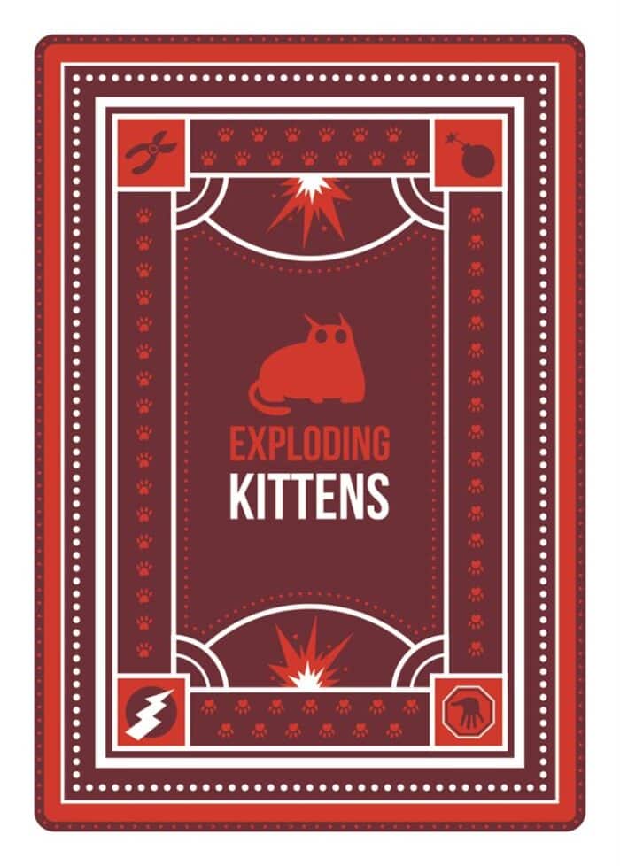 Exploding Kittens: NSFW Editie - NL