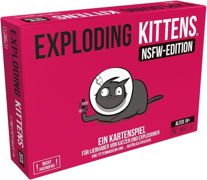 Exploding Kittens: NSFW Edition - EN