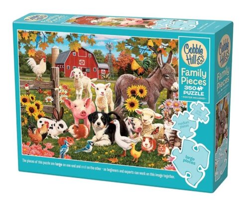 Family Farm - 350 Stukken Familie Puzzel