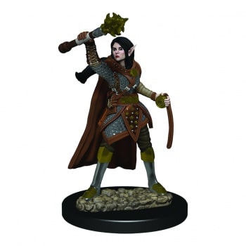 Female Elf Cleric - Painted D&D Miniatures