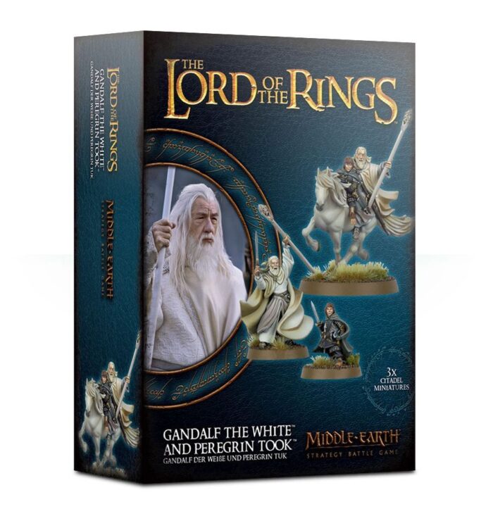 Gandalf the White - Middle-Earth Strategy Battle Game