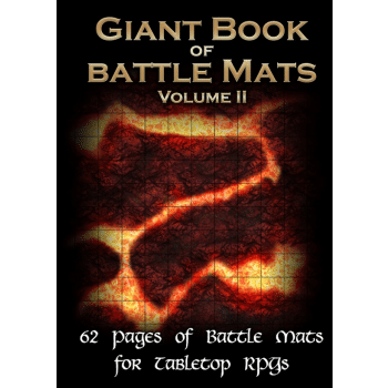 Giant Book of Battle Mats Volume II