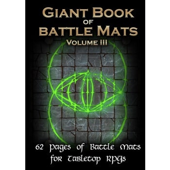 Giant Book of Battle Mats Volume III