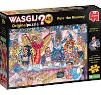 Glitter en Schitter! - Wasgij Mystery Disney- 1000 stukken