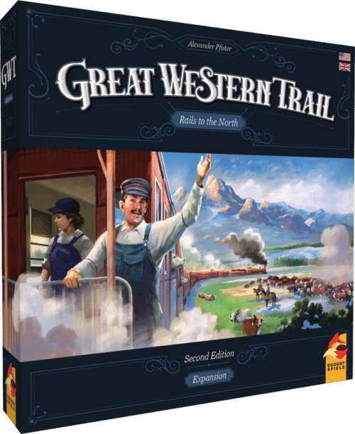 Great Western Trail - Rails to the North Expansion