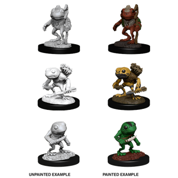 Grung - D&D Unpainted Miniatures