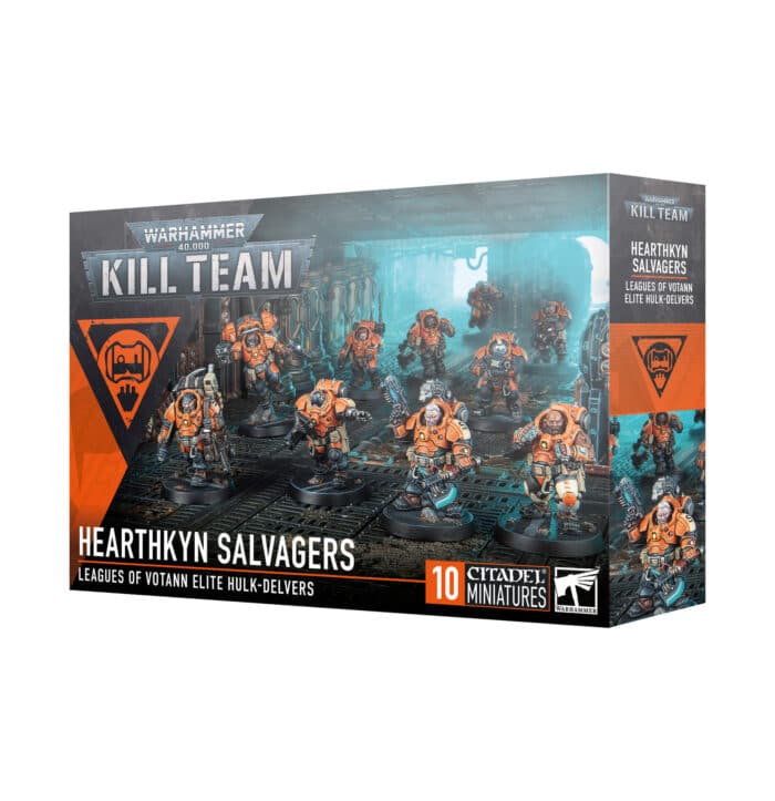 Hearthkyn Salvagers - Kill Team