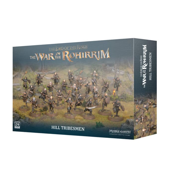 Hill Tribesmen - Middle-Earth Strategy Battle Game