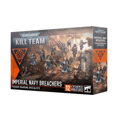 Imperial Navy Breachers - Kill Team