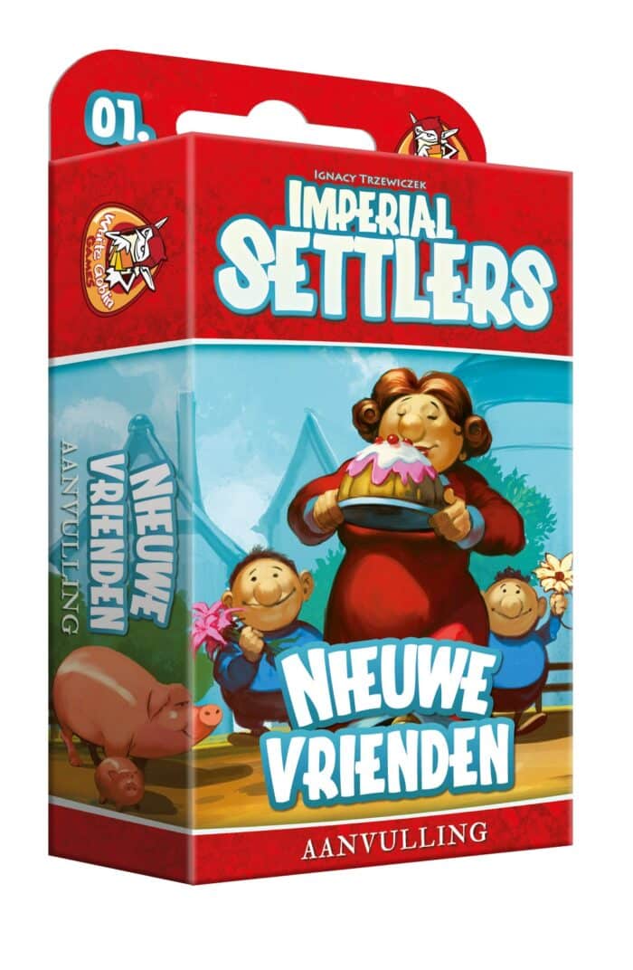 Imperial Settlers: Nieuwe Vrienden