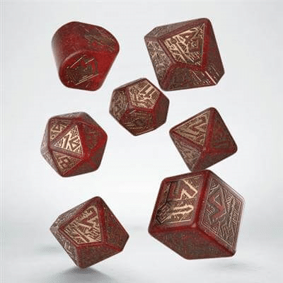 Jewels - Dwarven Modern Dice Set - 7 stuks