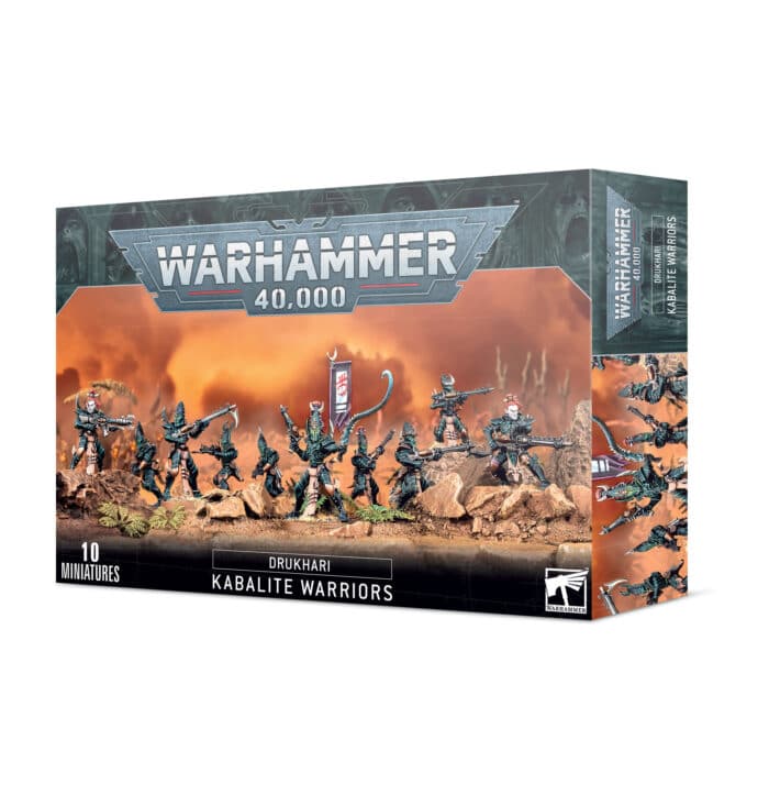 Kabalite Warriors - Drukhari