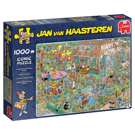 Kinderfeestje - Jan van Haasteren - 1000 stukken puzzel