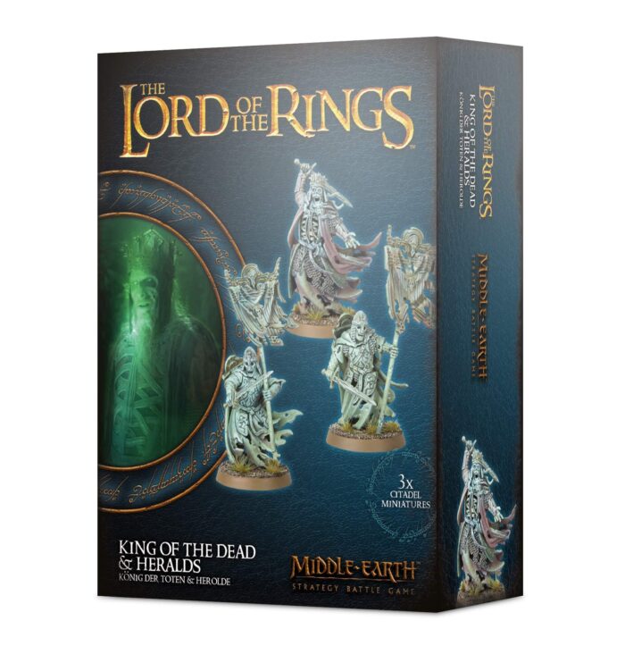 King of the Dead & Heralds - Middle-Earth Strategy Battle Game