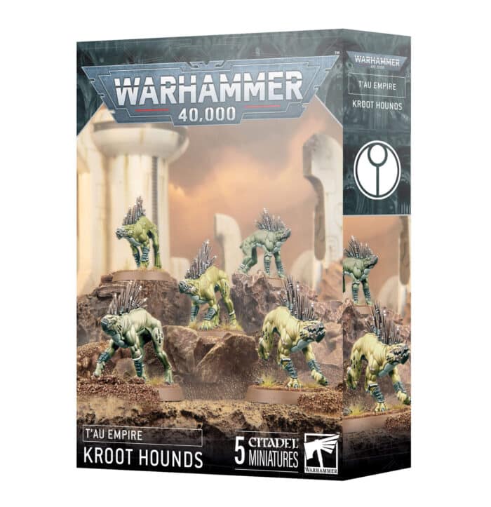 Kroot Hounds - T'au Empire