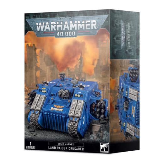 Land Raider Crusader - Space Marines