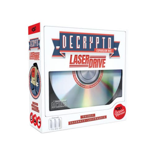 Laser Drive - Decrypto Expansion