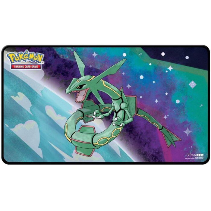 Legendary Foil POK Rayquaza - Pokémon Playmat