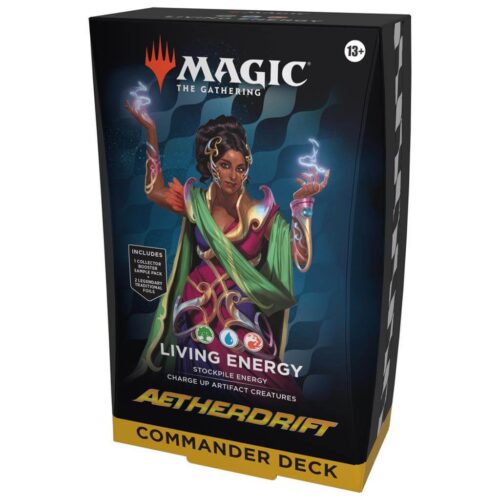 Living Energy Commander Deck - Aetherdrift