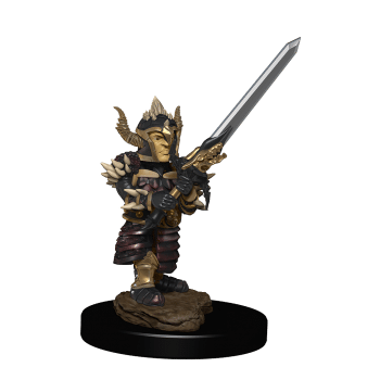 Male Halfling Fighter - Premium D&D Figure