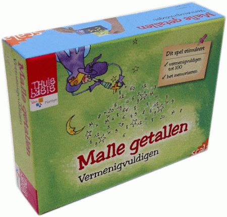 Malle Getallen - Vermenigvuldigen tot 100