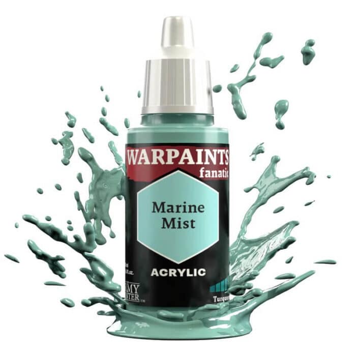 Marine Mist- Warpaints Fanatic