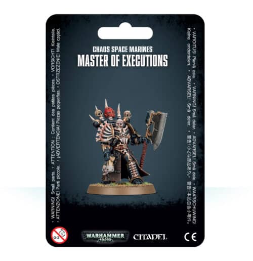 Master of Executions - Chaos Space Marines