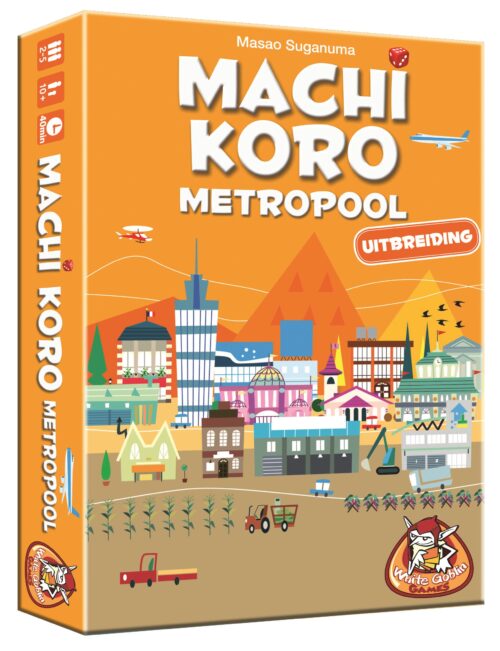 Metropool - Machi Koro Uitbreiding