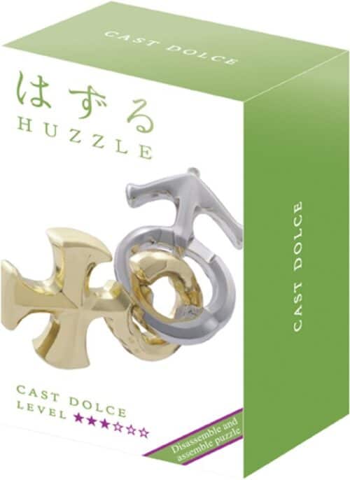 Mini Huzzle Cast Dolce (3) - Silver