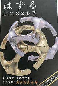 Mini Huzzle Cast Rotor (6) - Gold