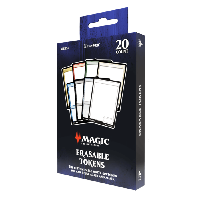 MTG Erasable Tokens - 20 stuks