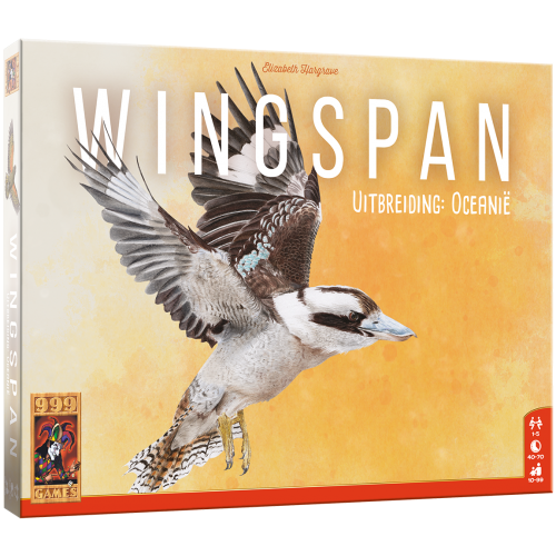 Oceanië - Wingspan Uitbreiding