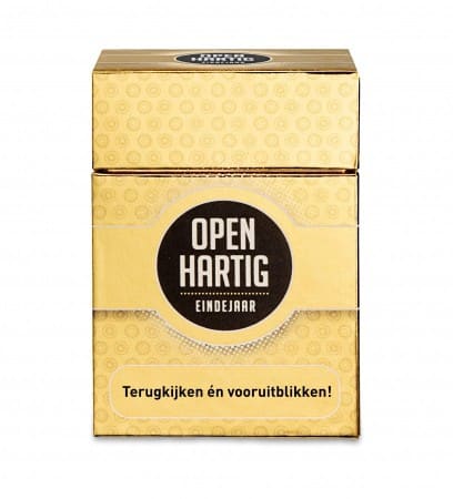 Openhartig Eindejaar