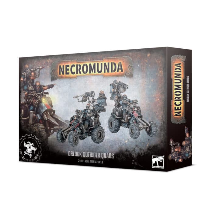 Orlock Outrider Quads - Necromunda