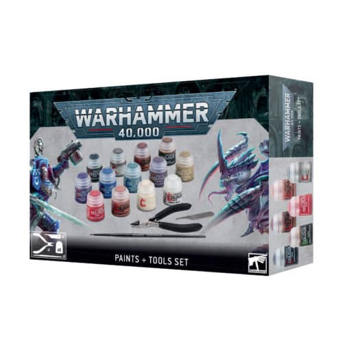 Paints + Tools Set 40k