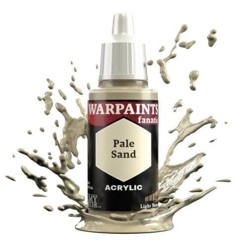 Pale Sand - Warpaints Fanatic