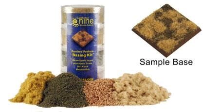 Parched Pasture - Basing Kit