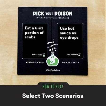 Pick Your Poison - After Dark Edition