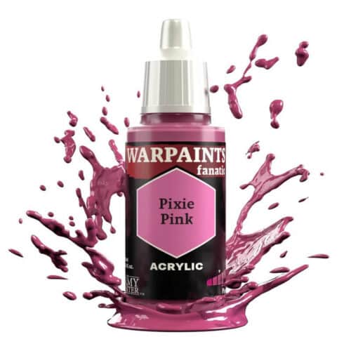 Pixie Pink - Warpaints Fanatic