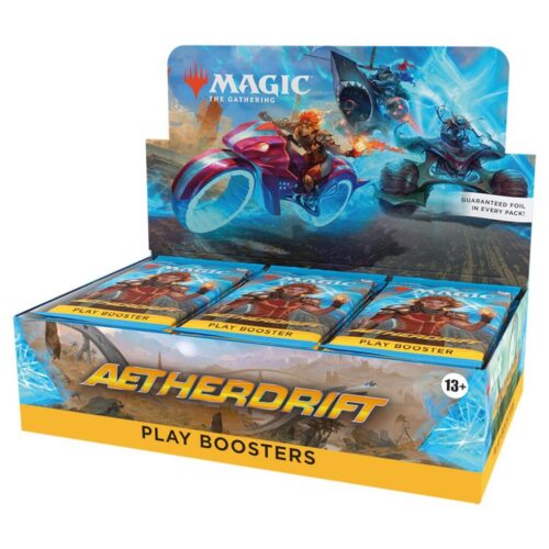 Play Boosterbox - Aetherdrift