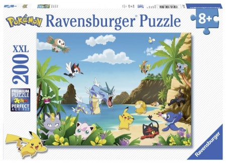 Pokémon - 200 XXL stukken Puzzel