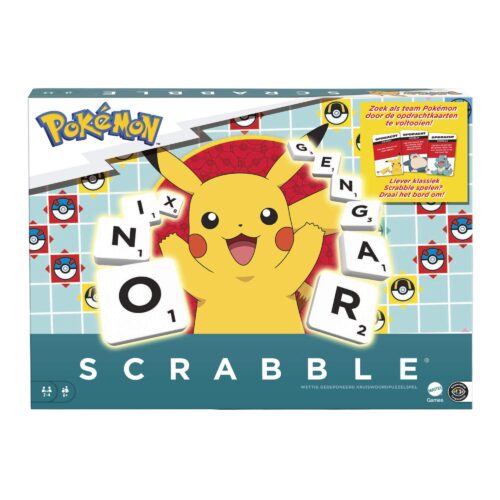 Pokemon Scrabble